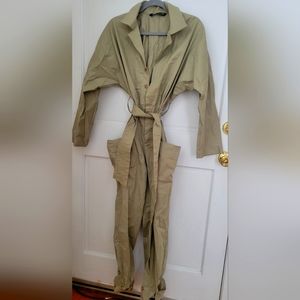 Zara Jumpsuit Worn Sz S